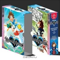 Книга Kingdom Hearts Boxed Set--vols 1-4 на ReadRate.com книга Kingdom Hearts Boxed Set--vols 1-4