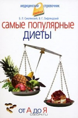 книга Самые популярные диеты. От А до Я