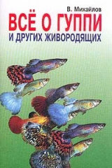 книга Все о гуппи и других живородящих. Популярные рыбы