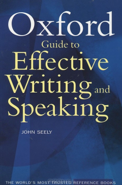 Книга The Oxford Guide to Effective Writing & Speaking на ReadRate.com книга The Oxford Guide to Effective Writing & Speaking