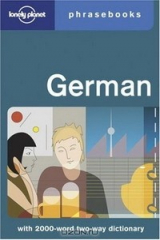 книга German (Lonely Planet Phrasebook)