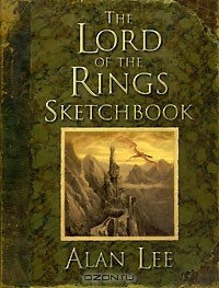 Книга The Lord of the Rings Sketchbook на ReadRate.com книга The Lord of the Rings Sketchbook