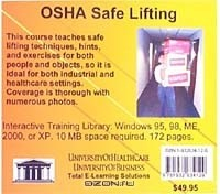 Книга OSHA Safe Lifting на ReadRate.com книга OSHA Safe Lifting