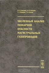 книга Численный анализ пожарной опасности магистральных газопроводов
