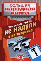 книга Что делать, чтобы не надули в автосервисе. Советы и рекомендации