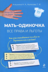 книга Мать-одиночка. Все права и льготы