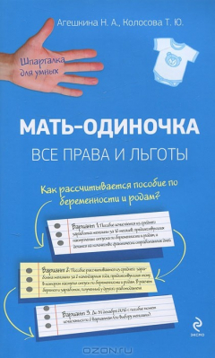 Книга Мать-одиночка. Все права и льготы на ReadRate.com книга Мать-одиночка. Все права и льготы