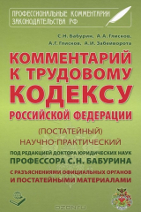 книга Комментарий к Трудовому кодексу Российской Федерации. Постатейный. Научно-практический. С разъяснениями официальных органов и постатейными материалами