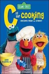 книга Indiana WIC Custom Sesame Street "C" is for Cooking