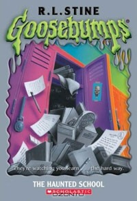 Книга Goosebumps: The Haunted School на ReadRate.com книга Goosebumps: The Haunted School