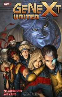 Книга Genext: United TPB на ReadRate.com книга Genext: United TPB