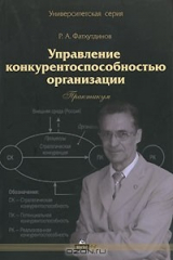 книга Управление конкурентоспособностью организации. Практикум