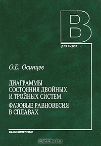 Книга Диаграммы состояния двойных и тройных систем. Фазовые равновесия в сплавах на ReadRate.com книга Диаграммы состояния двойных и тройных систем. Фазовые равновесия в сплавах