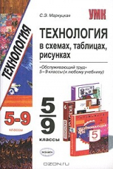 книга Технология в схемах, таблицах, рисунках. 5-9 классы