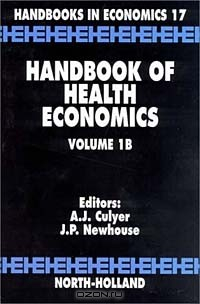 книга Handbook of Health Economics : Volume 1B