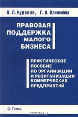 книга Правовая поддержка малого бизнеса. Практическое пособие по организации и реорганизации коммерческих предприятий