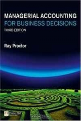 книга Managerial Accounting for Business Decisions