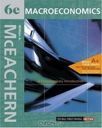 Книга Macroeconomics: A Contemporary Introduction: "Wall Street Journal" Edition на ReadRate.com книга Macroeconomics: A Contemporary Introduction: "Wall Street Journal" Edition