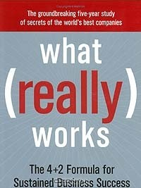 Книга What Really Works: The 4+2 Formula for Sustained Business Success на ReadRate.com книга What Really Works: The 4+2 Formula for Sustained Business Success