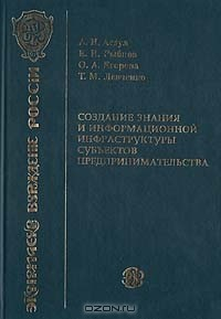 Книга Создание знания и информационной инфраструктуры субъектов предпринимательства на ReadRate.com книга Создание знания и информационной инфраструктуры субъектов предпринимательства