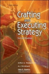 книга Crafting and Executing Strategy: Text and Readings with Online Learning Center with Premium Content Card