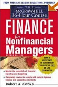 Книга The McGraw-Hill 36-Hour Course In Finance for Non-Financial Managers на ReadRate.com книга The McGraw-Hill 36-Hour Course In Finance for Non-Financial Managers