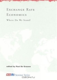 Книга Exchange Rate Economics : Where Do We Stand? (CESifo Seminar Series) на ReadRate.com книга Exchange Rate Economics : Where Do We Stand? (CESifo Seminar Series)