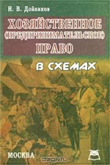 книга Хозяйственное (предпринимательское) право в схемах