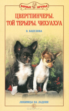 Книга Цвергпинчеры. Той терьеры. Чихуахуа. Любимцы на ладони на ReadRate.com книга Цвергпинчеры. Той терьеры. Чихуахуа. Любимцы на ладони