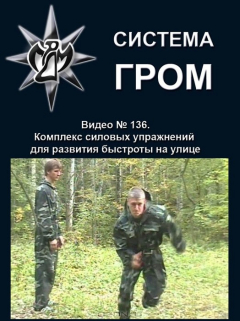 Книга Система ГРОМ. Видео №136. Комплекс силовых упражнений для развития быстроты на улице на ReadRate.com книга Система ГРОМ. Видео №136. Комплекс силовых упражнений для развития быстроты на улице