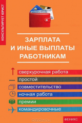 книга Зарплата и иные выплаты работникам