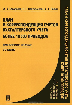 Книга План и корреспонденция счетов бухгалтерского учета. Более 10000 проводок. Практика пособие на ReadRate.com книга План и корреспонденция счетов бухгалтерского учета. Более 10000 проводок. Практика пособие