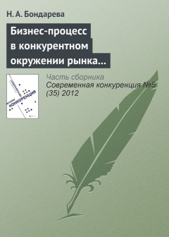 Книга Бизнес-процесс в конкурентном окружении рынка образовательных услуг на ReadRate.com книга Бизнес-процесс в конкурентном окружении рынка образовательных услуг