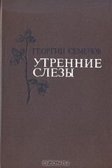 книга Утренние слезы