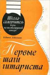 книга Первые шаги гитариста