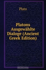 книга Platons Ausgewahlte Dialoge (Ancient Greek Edition)