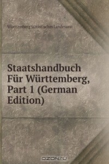 книга Staatshandbuch Fur Wurttemberg, Part 2 (German Edition)
