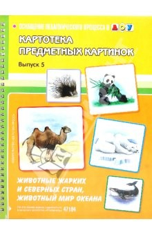 Книга Картотека предметных картинок: Животные жарких и северных стран, животный мир океана на ReadRate.com книга Картотека предметных картинок: Животные жарких и северных стран, животный мир океана