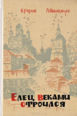 книга Елец веками строился