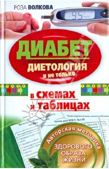 Книга Диабет в схемах и таблицах. Авторская методика здорового образа жизни. Диетология и не только на ReadRate.com книга Диабет в схемах и таблицах. Авторская методика здорового образа жизни. Диетология и не только
