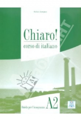 книга Chiaro A2. Guida per l'insegnante
