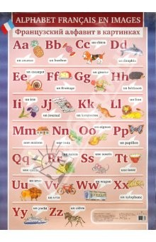 Книга Французский язык. Алфавит в картинках/Основные правила чтения на ReadRate.com книга Французский язык. Алфавит в картинках/Основные правила чтения