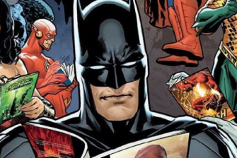 Комиксы и графические романы — 2022