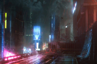 Фантастика.Киберпанк