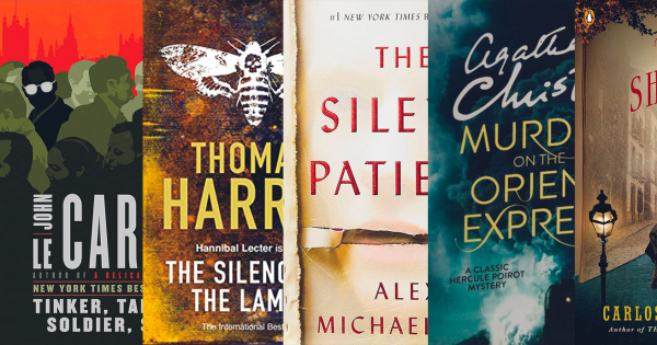 Лучшие детективы всех времён - ReadRate