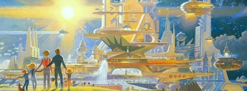 Лучшие современные фантастические книги №1